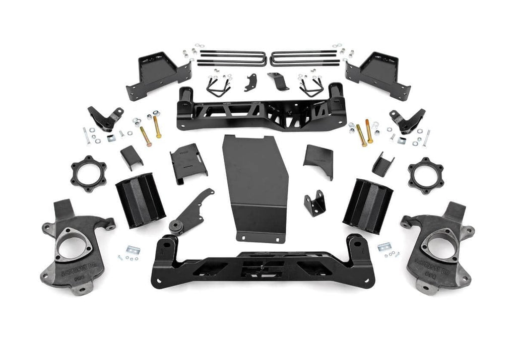 7 Inch Lift Kit | Magneride | Cast Steel | GMC Sierra 1500 Denali 4WD (14-16) | 18802