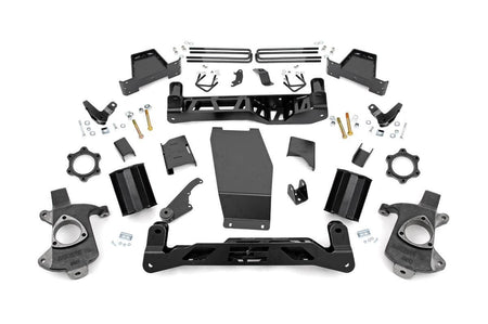 7 Inch Lift Kit | Magneride | Cast Steel | GMC Sierra 1500 Denali 4WD (14-16) | 18802