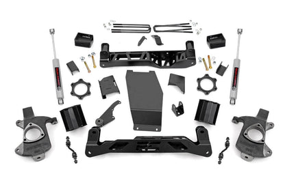 5 Inch Lift Kit | Alum/Stamp Steel | Chevy/GMC 1500 (14-18 & Classic) | 22431