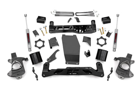 5 Inch Lift Kit | Alum/Stamp Steel | Chevy/GMC 1500 (14-18 & Classic) | 22431