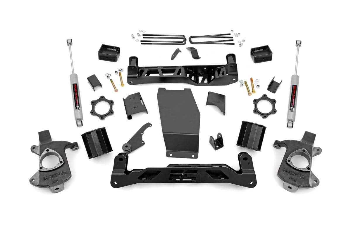 5 Inch Lift Kit | Cast Steel | Chevy/GMC 1500 4WD (14-18 & Classic) | 22330