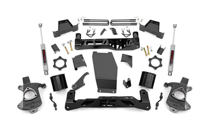 6 Inch Lift Kit | Alum/Stamp Steel | Chevy/GMC 1500 (14-18 & Classic) | 22731
