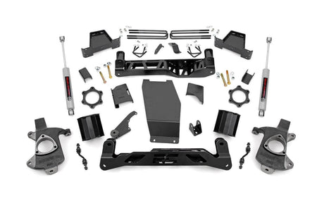 6 Inch Lift Kit | Alum/Stamp Steel | Chevy/GMC 1500 (14-18 & Classic) | 22731