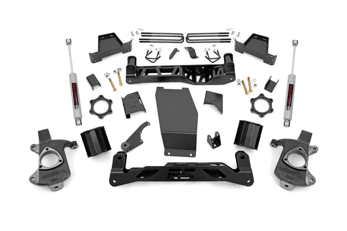 6 Inch Lift Kit | Cast Steel | Chevy/GMC 1500 4WD (14-17) | 22635