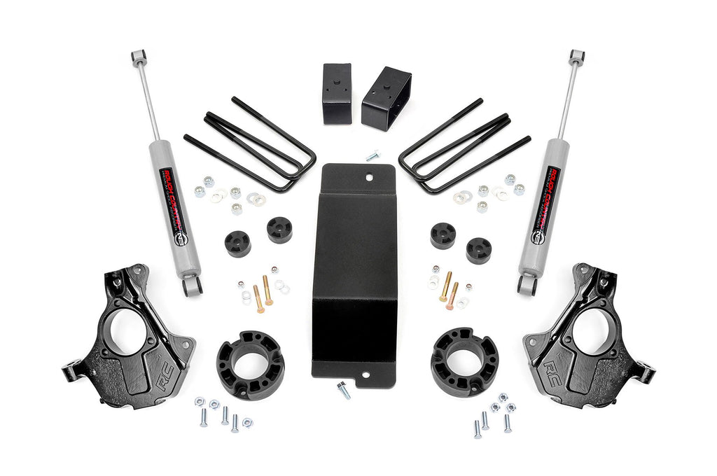 3.5 Inch Lift Kit | Alum/Stamp Steel LCA | Chevy/GMC 1500 (14-18 & Classic) | 12130