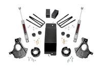 3.5 Inch Lift Kit | Alum/Stamp Steel LCA | Chevy/GMC 1500 (14-18 & Classic) | 12130