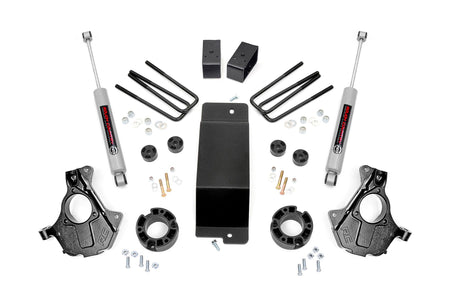 3.5 Inch Lift Kit | Alum/Stamp Steel LCA | Chevy/GMC 1500 (14-18 & Classic) | 12130