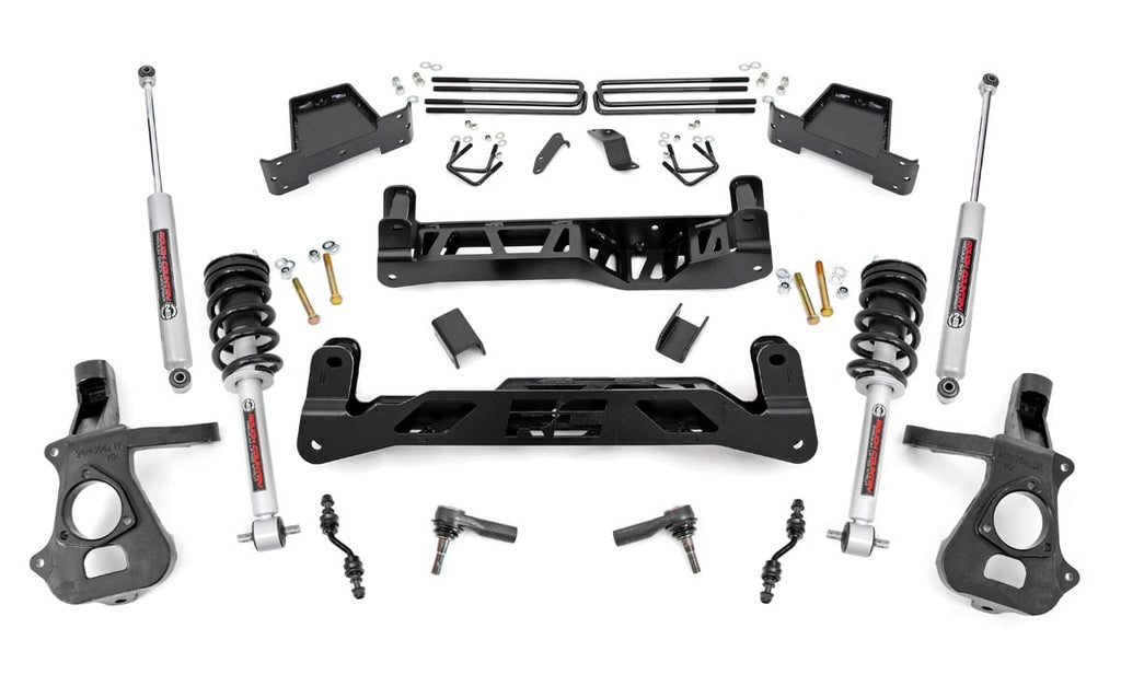7 Inch Lift Kit | Cast Steel | N3 Struts | Chevy/GMC 1500 (14-18 & Classic) | 23733