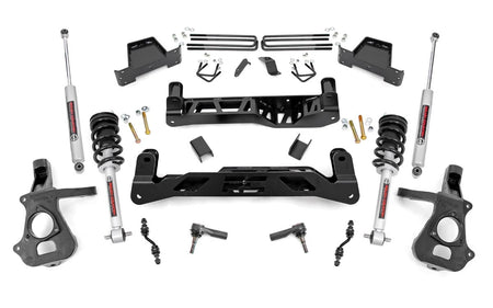 7 Inch Lift Kit | Alu/Stamp Steel | N3 Strut | Chevy/GMC 1500 (14-18 & Classic) | 18734