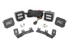LED Ditch Light Kit | 2in Black Pair | Spot | Chevy/GMC 1500 (14-18 & Classic) | 71052