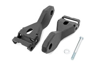 Tow Hook Brackets | Chevy Silverado 1500 2WD/4WD (2014-2018 & Classic) | RS169