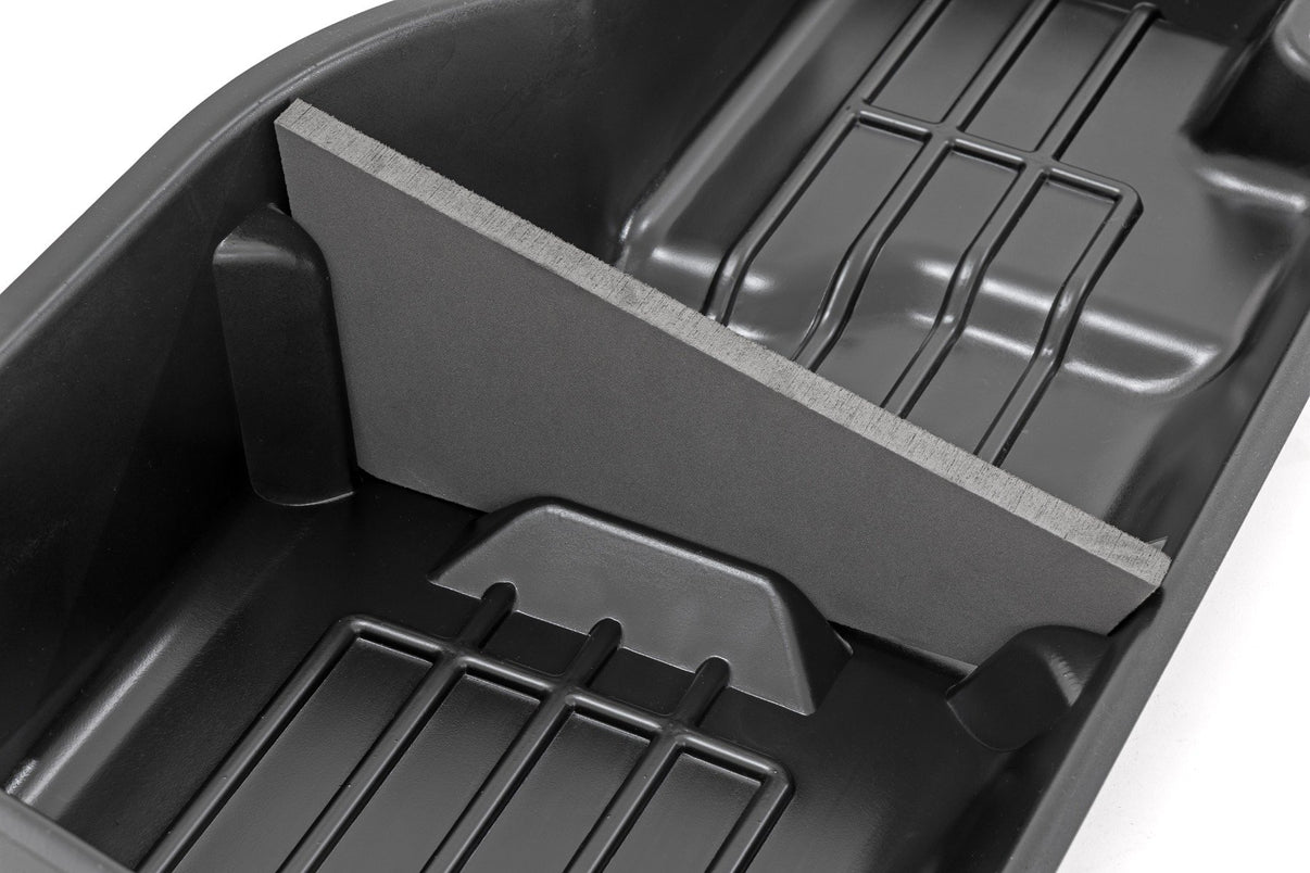 Under Seat Storage | Crew Cab | Chevy/GMC 1500/2500HD/3500HD 2WD/4WD | RC09031A