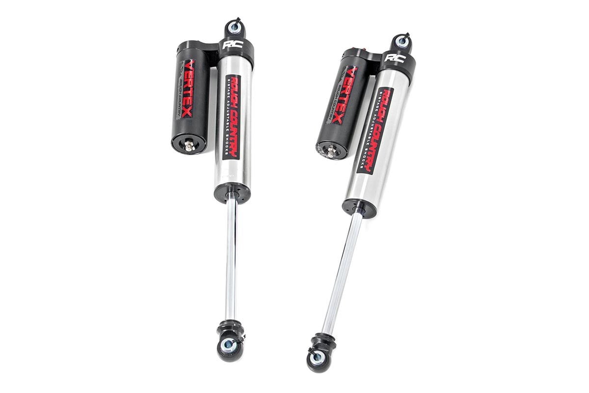 Vertex 2.5 Adjustable Rear Shocks | 0-3.5" | Ford F-150 4WD (2015-2025) | 699012