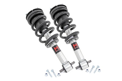 M1 Adjustable Leveling Struts | Monotube | 0-2" | Chevy/GMC 1500 (14-18 & Classic) | 502063