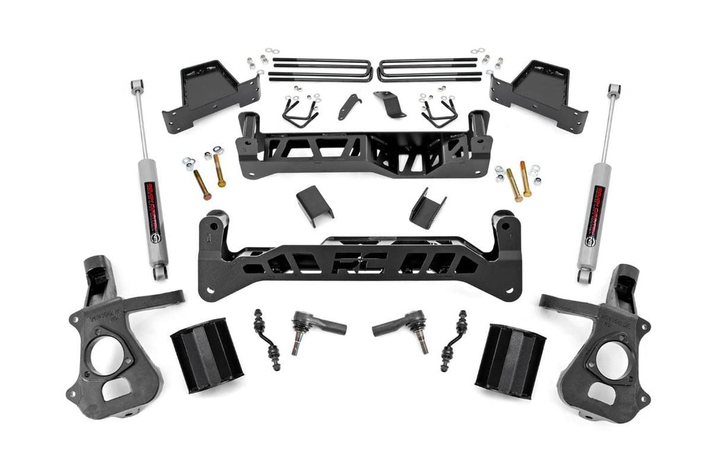 7 Inch Lift Kit | Cast Steel | Chevy/GMC 1500 2WD (14-18 & Classic) | 23732