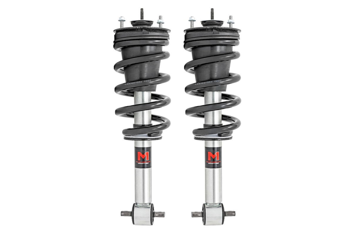 M1 Loaded Strut Pair | 3.5in | Chevy/GMC 1500 Truck & SUV (07-14) | 502084