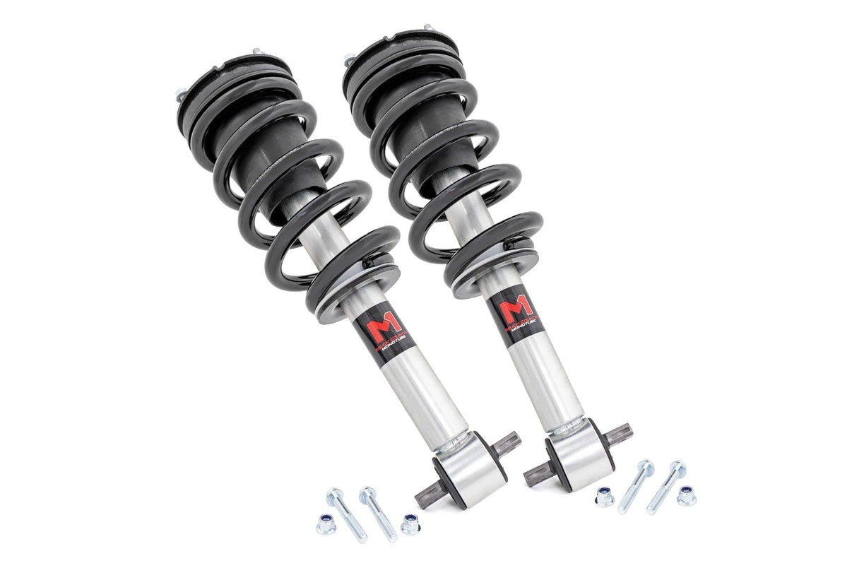 M1 Loaded Strut Pair | 3.5in | Chevy/GMC 1500 Truck & SUV (07-14) | 502084