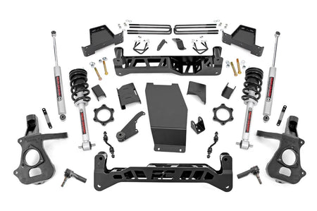 7 Inch Lift Kit | Alum/Stamp Steel | FR N3 | Chevy/GMC 1500 (14-18 & Classic) | 17432