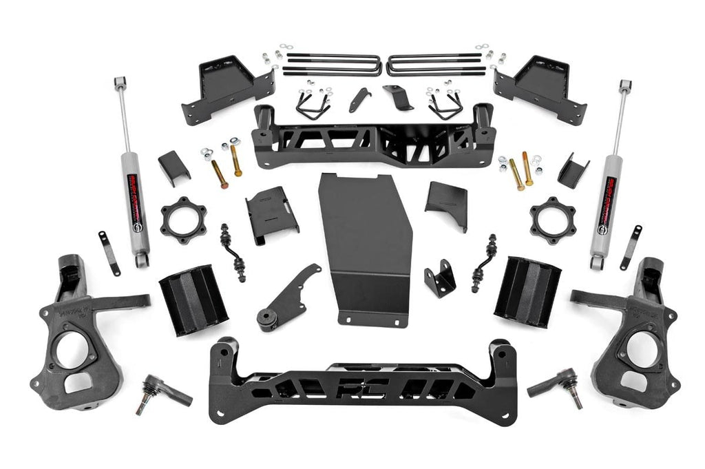 7 Inch Lift Kit | Cast Steel | Chevy/GMC 1500 4WD (14-18 & Classic) | 22832