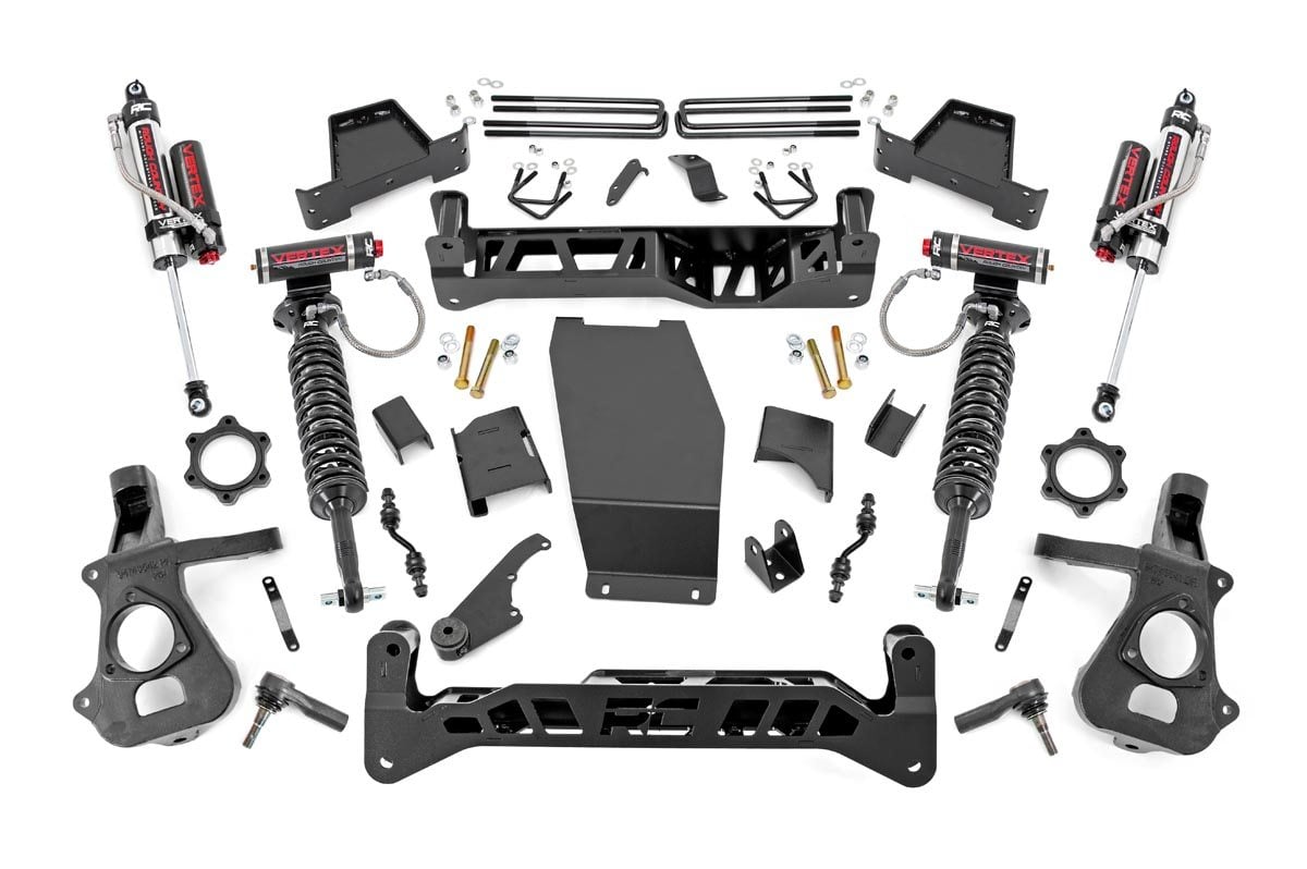 7 Inch Lift Kit | Alum/Stamp Steel | Vertex | Chevy/GMC 1500 (14-18 & Classic) | 17450