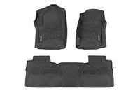 Flex-Fit Floor Mats | FR & RR | FR Bucket | Crew | Chevy/GMC 1500/2500HD/3500HD 2WD/4WD | FF-21413