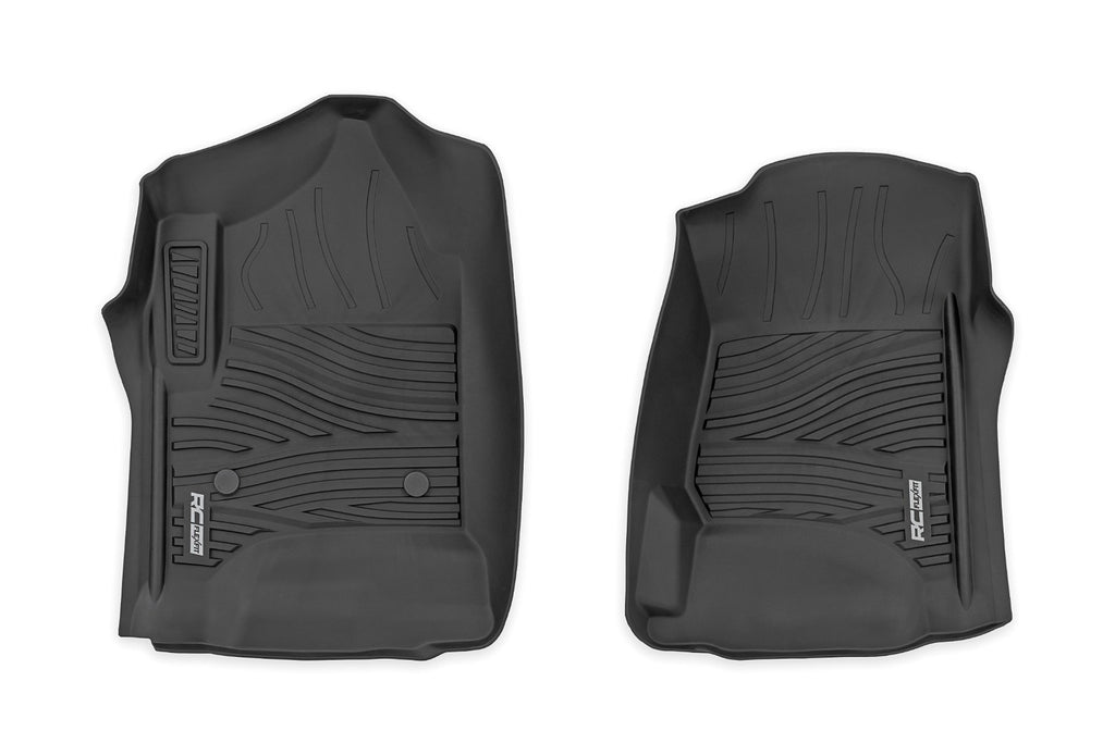 Flex-Fit Floor Mats | Front | Chevy/GMC 1500/2500HD/3500HD (14-19 & Classic) | FF-2141