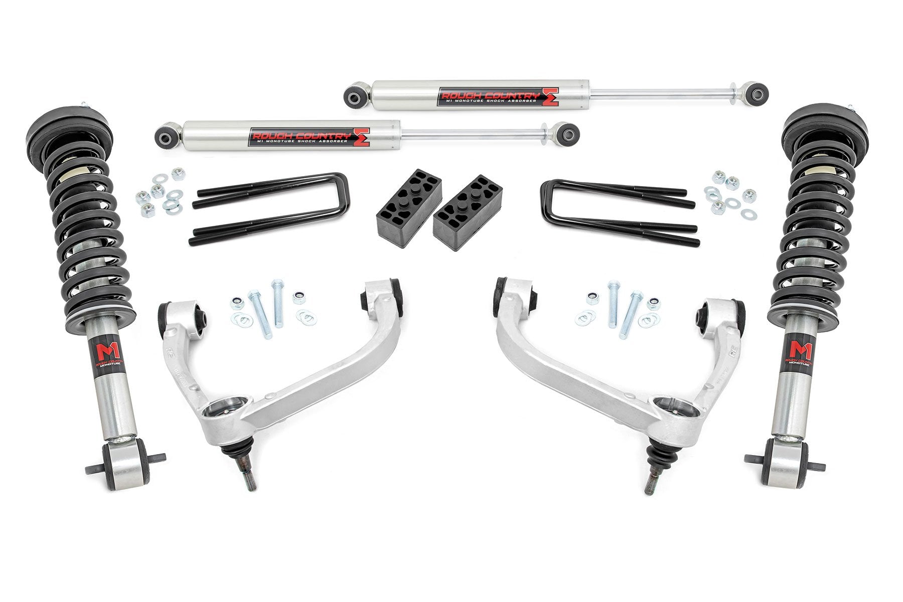 3 Inch Lift Kit | M1 Struts | Ford F-150 4WD (2014-2020) | 54540
