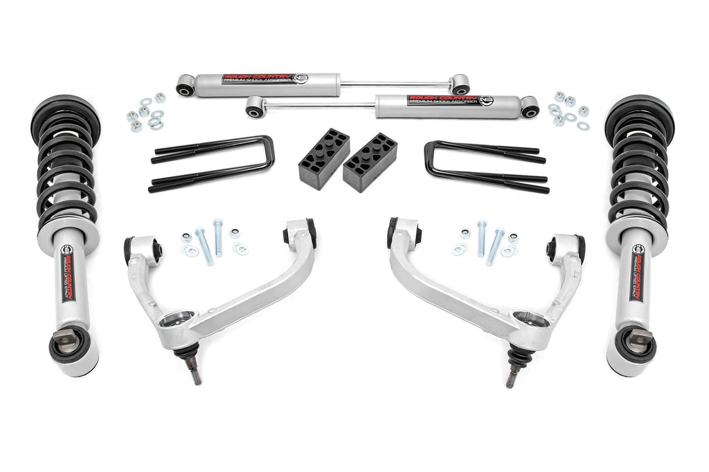 3 Inch Lift Kit | N3 Struts | Ford F-150 4WD (2014-2020) | 54531