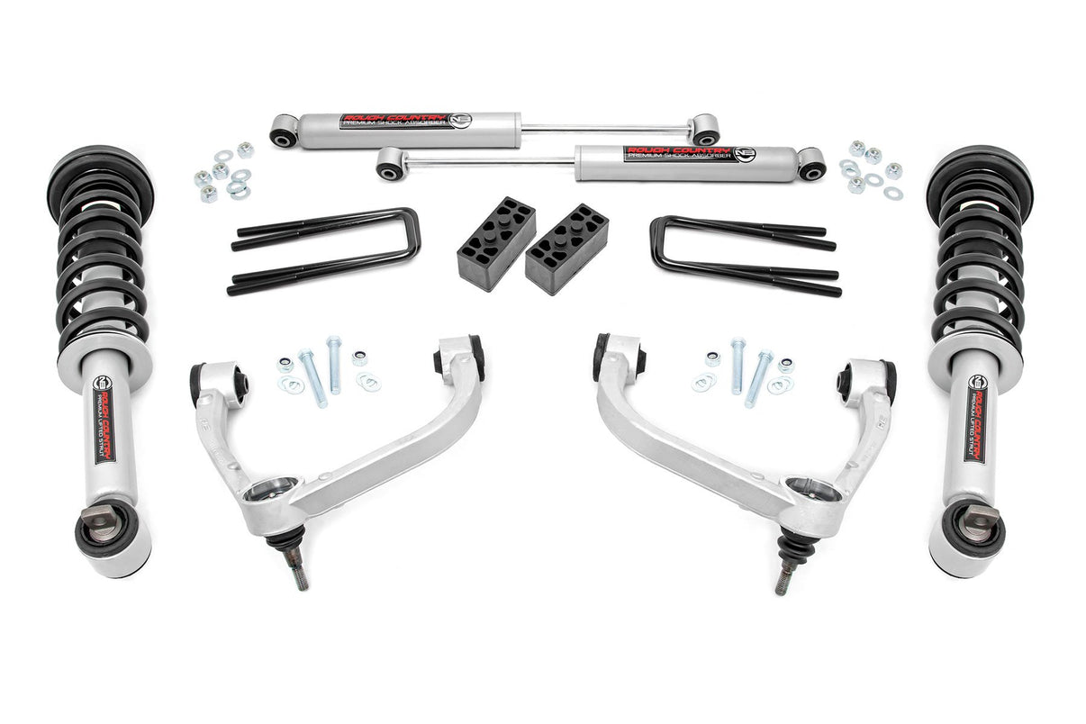 3 Inch Lift Kit | N3 Struts | Ford F-150 4WD (2014-2020) | 54531