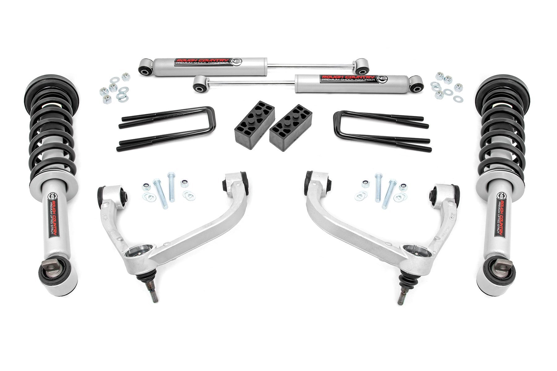 3 Inch Lift Kit | N3 Struts | Ford F-150 4WD (2014-2020) | 54531