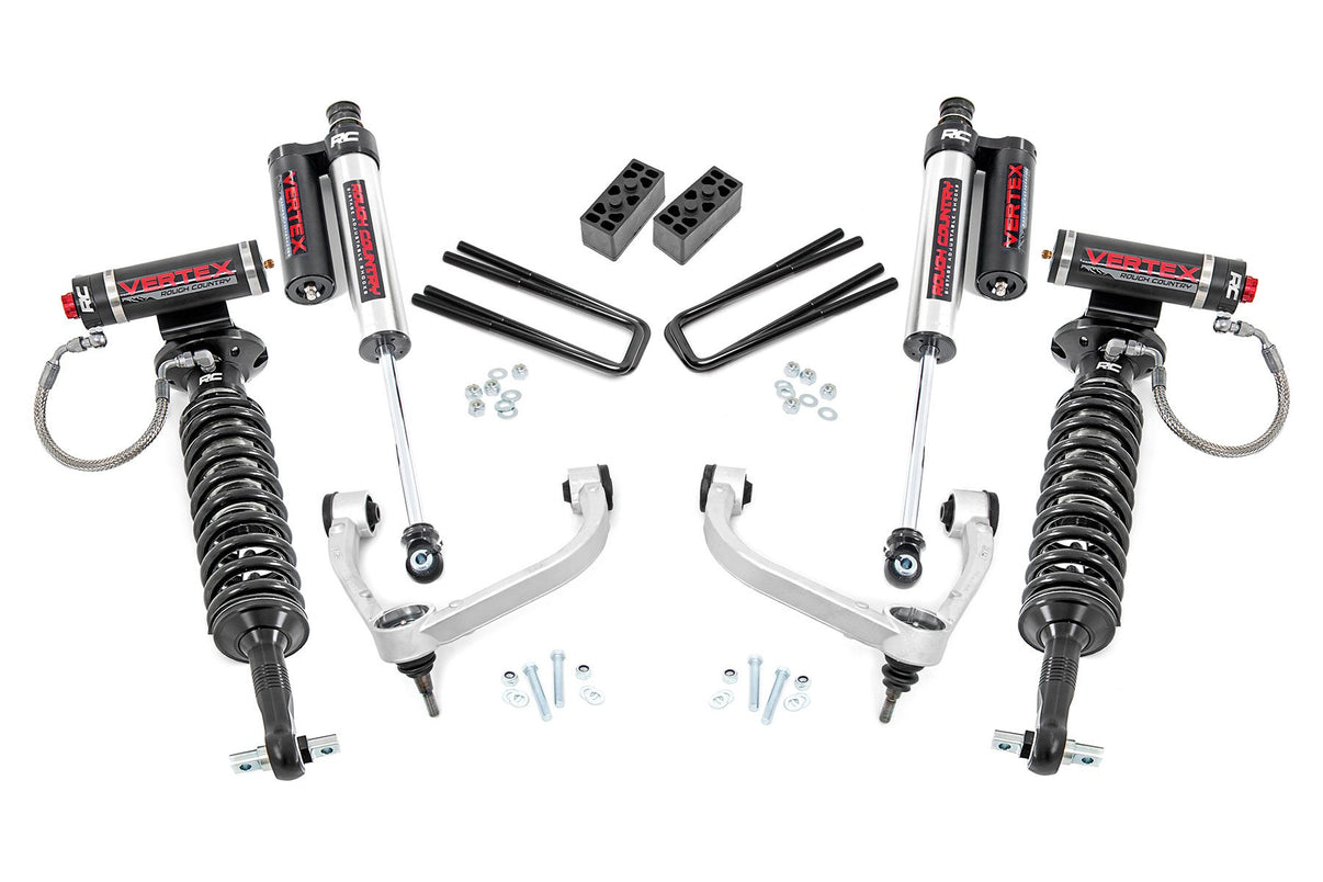 3 Inch Lift Kit | Vertex | Ford F-150 4WD (2014-2020) | 54550