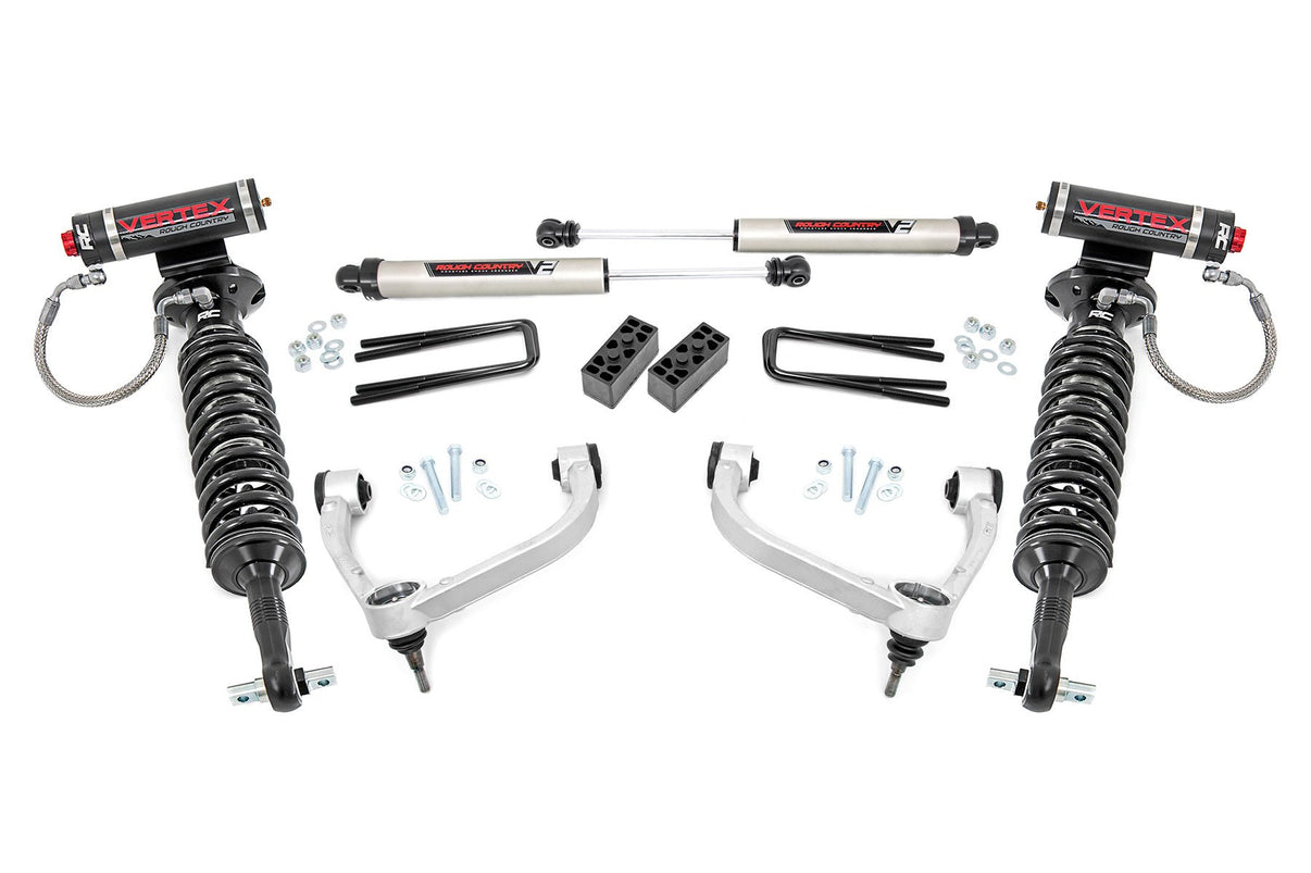 3 Inch Lift Kit | UCAs | Vertex/V2 | Ford F-150 4WD (2014-2020) | 54557