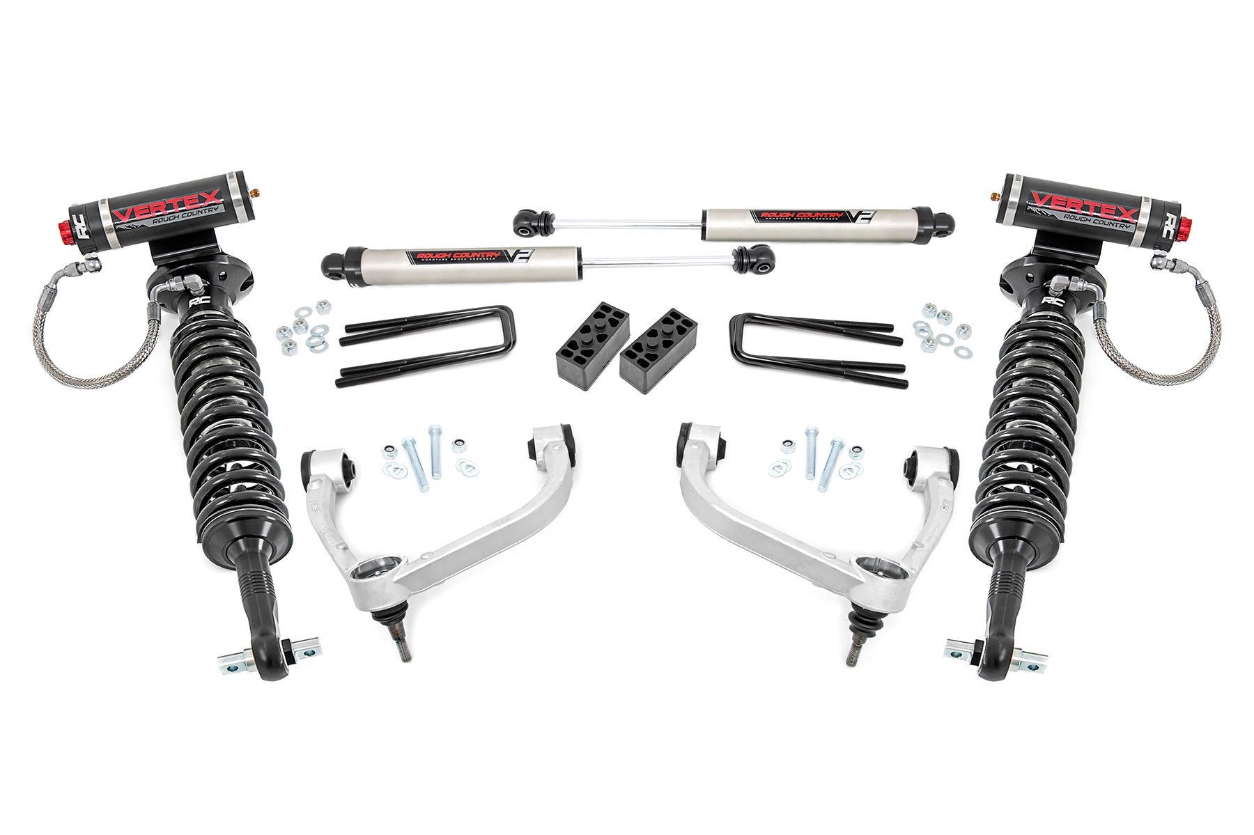 3 Inch Lift Kit | UCAs | Vertex/V2 | Ford F-150 4WD (2014-2020) | 54557