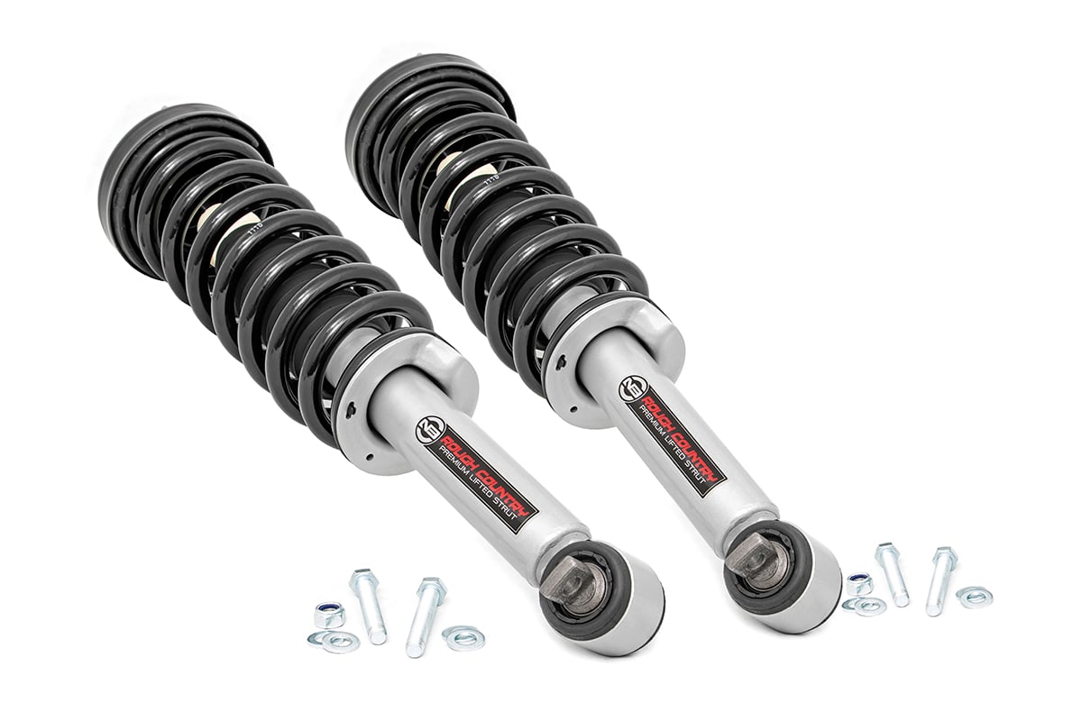 N3 Leveling Struts | 2 Inch | Loaded Strut | Ford F-150 2WD (2014-2025) | 501074