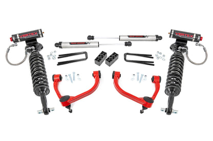3 Inch Lift Kit | UCAs | Vertex/V2 | Ford F-150 4WD (2014-2020) | 54557RED