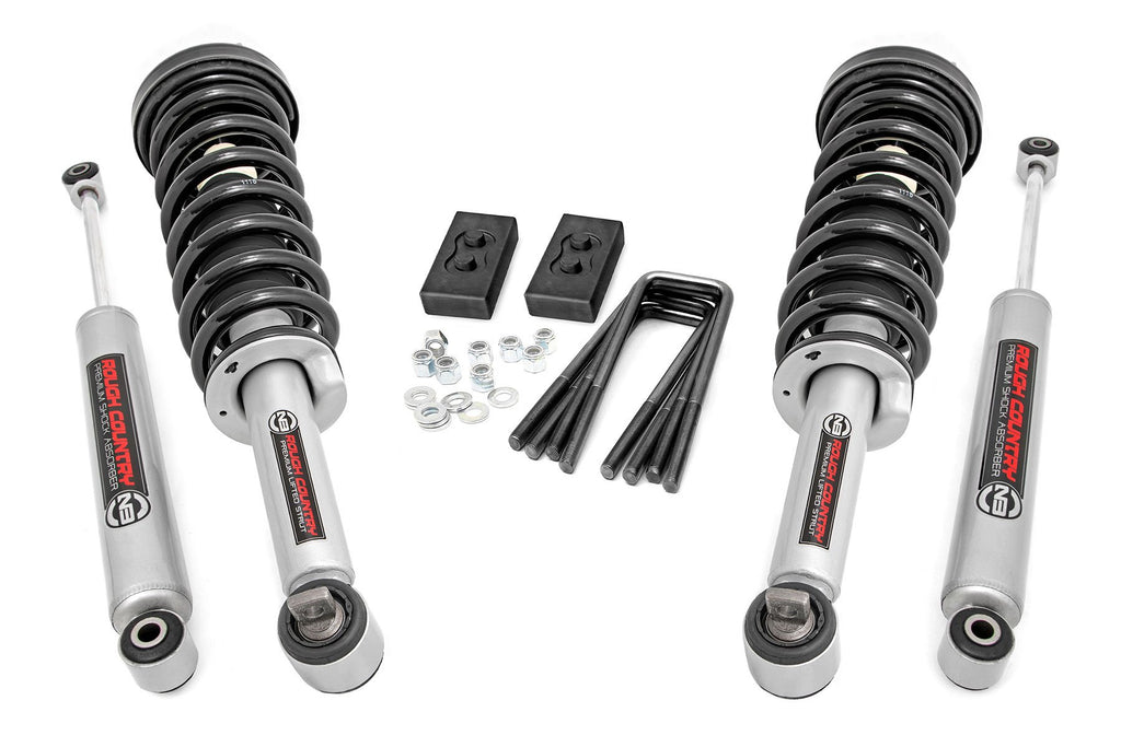2 Inch Lift Kit | N3 Struts/N3 | Ford F-150 4WD (2014-2020) | 50006