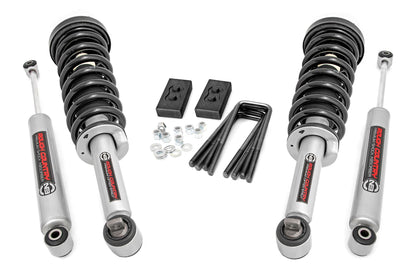 2 Inch Lift Kit | N3 Struts/N3 | Ford F-150 4WD (2021-2025) | 57131