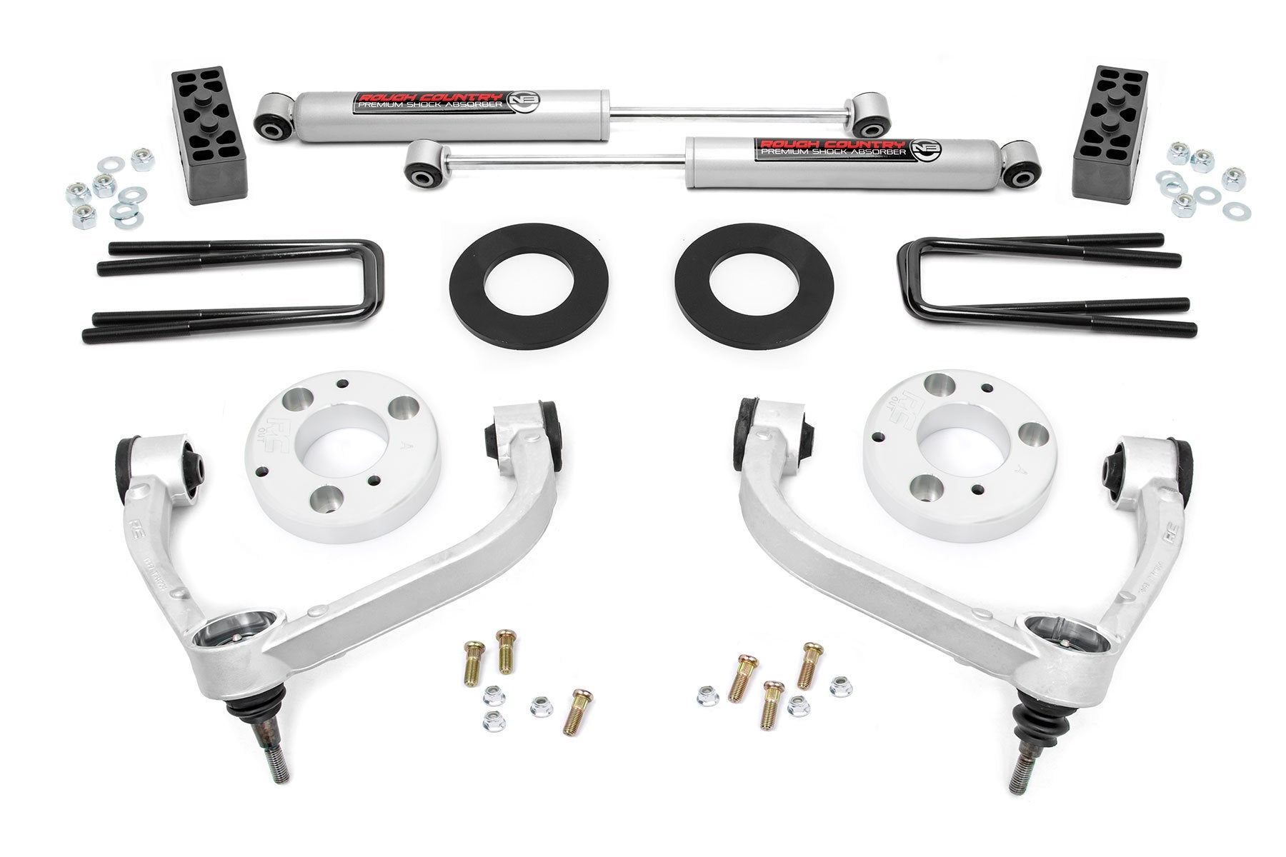 3 Inch Lift Kit | Ford F-150 4WD (2014-2020) | 51014