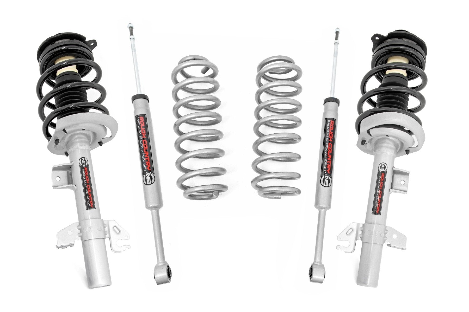 2 Inch Lift Strut Kit | Jeep Cherokee KL 4WD (2014-2023) | 60431