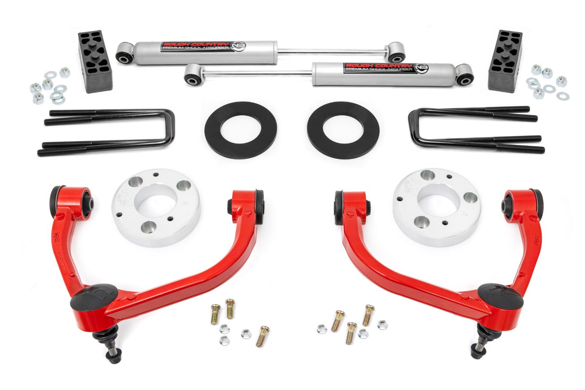 3 Inch Lift Kit | Ford F-150 4WD (2014-2020) | 51014RED
