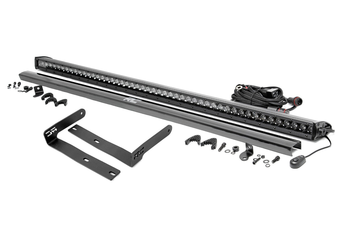 50" Single Row LED Light Kit | Black Series | Front-Facing | Kubota RTV-X900/RTV-X1100 | 98008