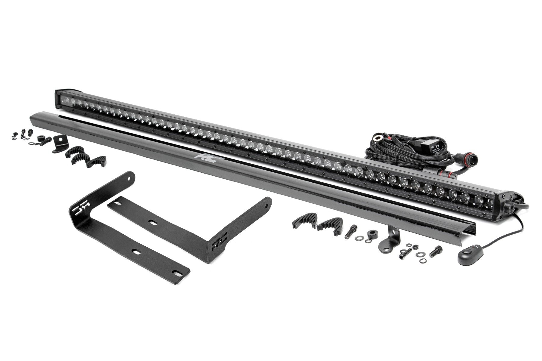 50" Single Row LED Light Kit | Black Series | Front-Facing | Kubota RTV-X900/RTV-X1100 | 98008