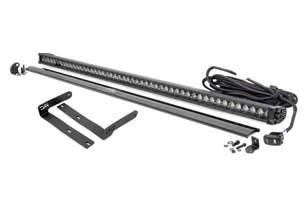 LED BlackSingle Row DRL Light Bar Kit | 50 Inch | Kubota RTV-X1120  | 98009