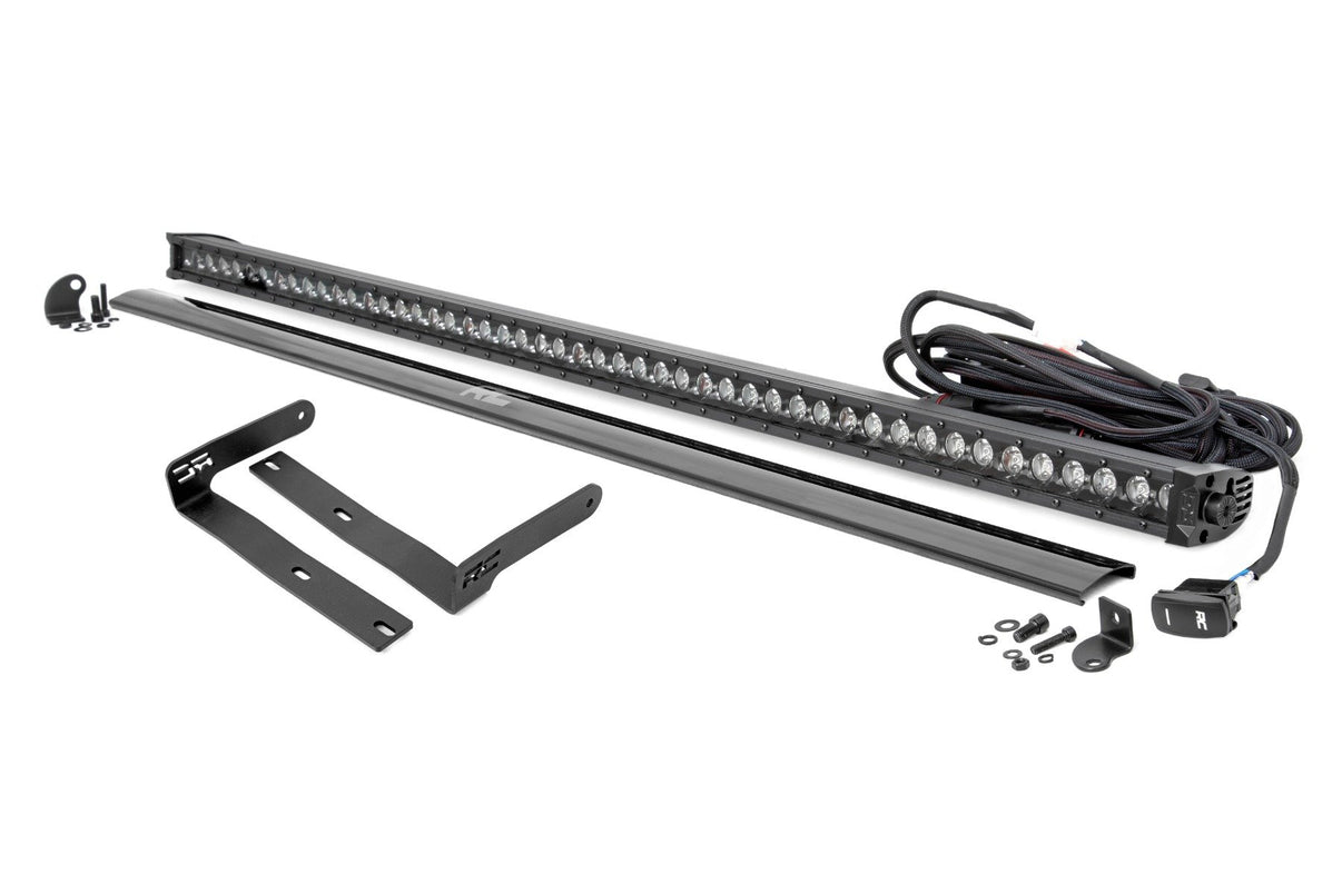 LED BlackSingle Row DRL Light Bar Kit | 50 Inch | Kubota RTV-X1120  | 98009