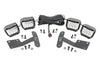 LED Light Kit | Ditch Mount | 3" OSRAM | Wide | Toyota Tundra 2WD/4WD (14-21) | 70839