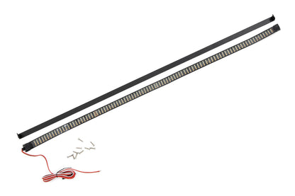 LED Light Kit | Hood Bulge | 40" White/Amber Strip | Toyota Tundra (14-21) | 70847