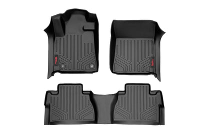 Floor Mats | FR & RR | CrewMax | Toyota Tundra 2WD/4WD (2014-2021) | M-71770