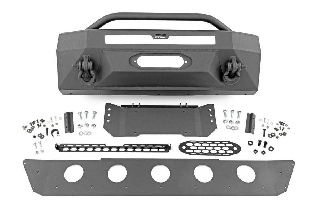 Front Bumper | Hybrid | Toyota 4Runner 2WD/4WD (2014-2024) | 10743A