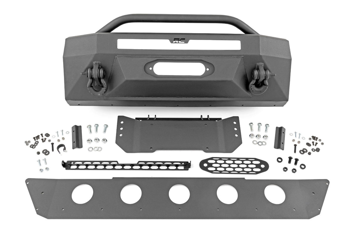 Front Bumper | Hybrid | Toyota 4Runner 2WD/4WD (2014-2024) | 10743A