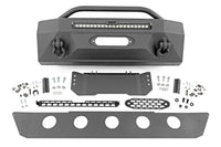 Front Bumper | Hybrid | 20" Blk LED | Toyota 4Runner 2WD/4WD (2014-2024) | 10744